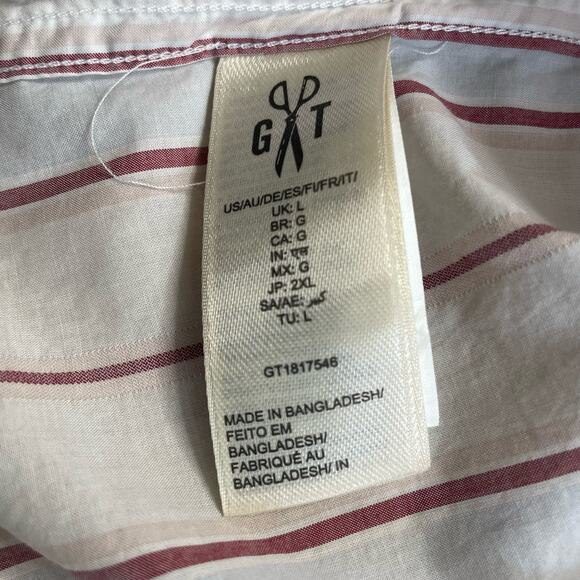 Goodthreads Striped Button Down Shirt - Picture 8 of 9